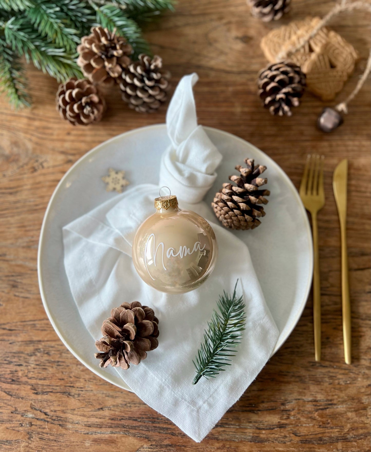 Christmas Balls gold