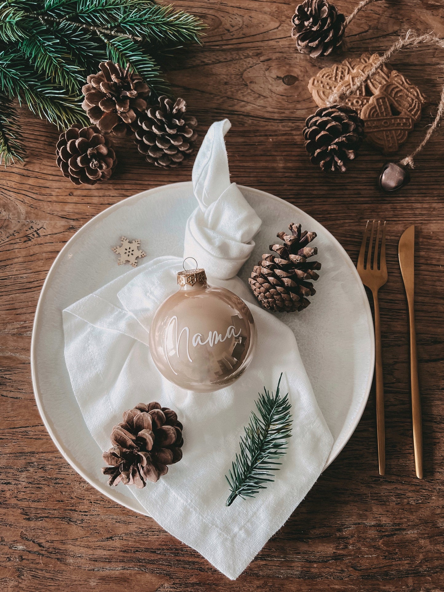 Christmas Balls gold