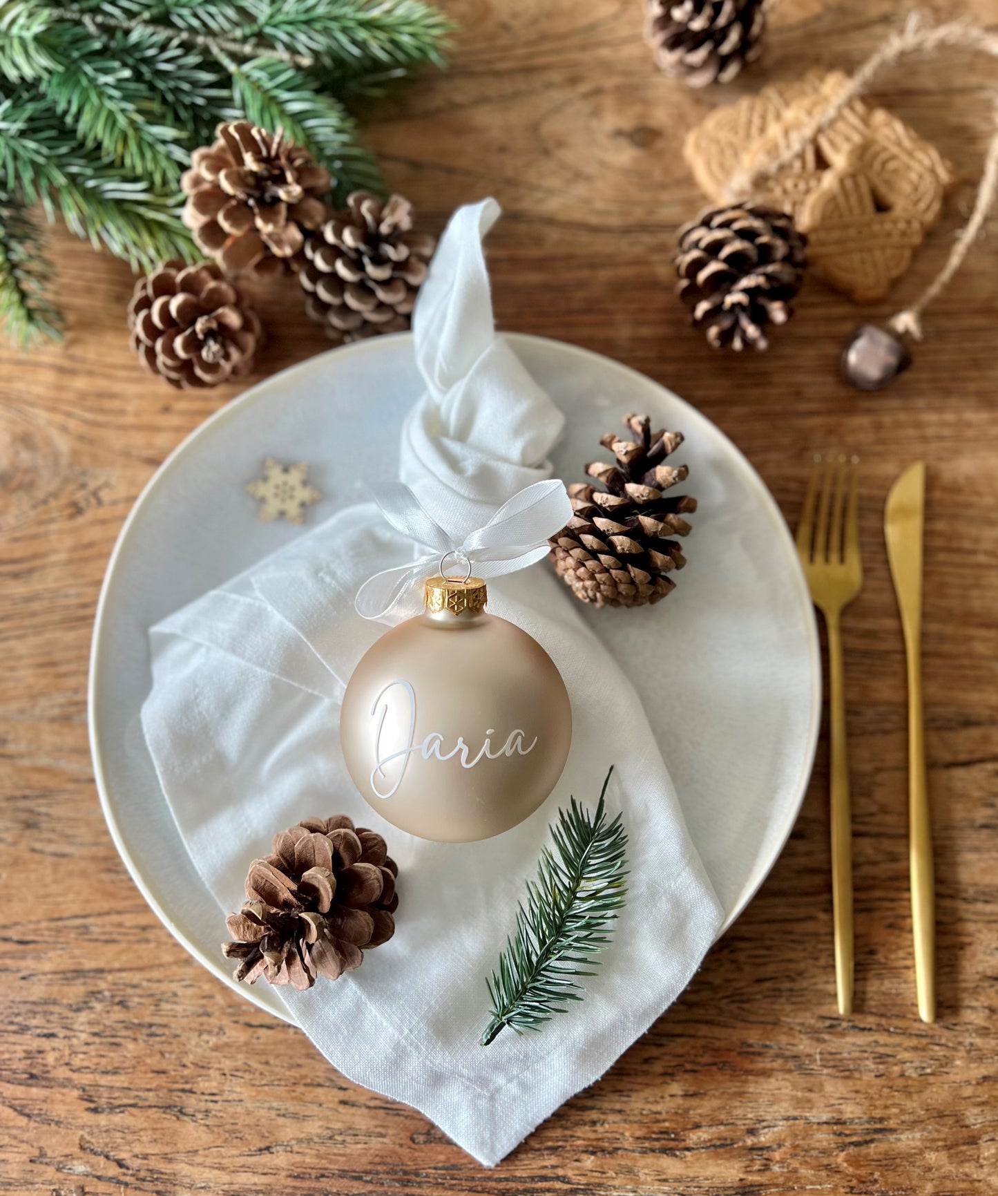 Christmas Balls gold