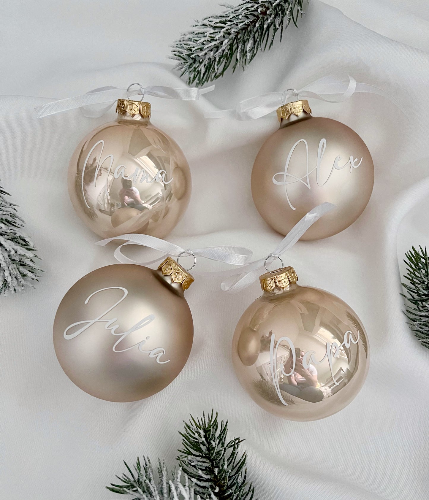 Christmas Balls gold