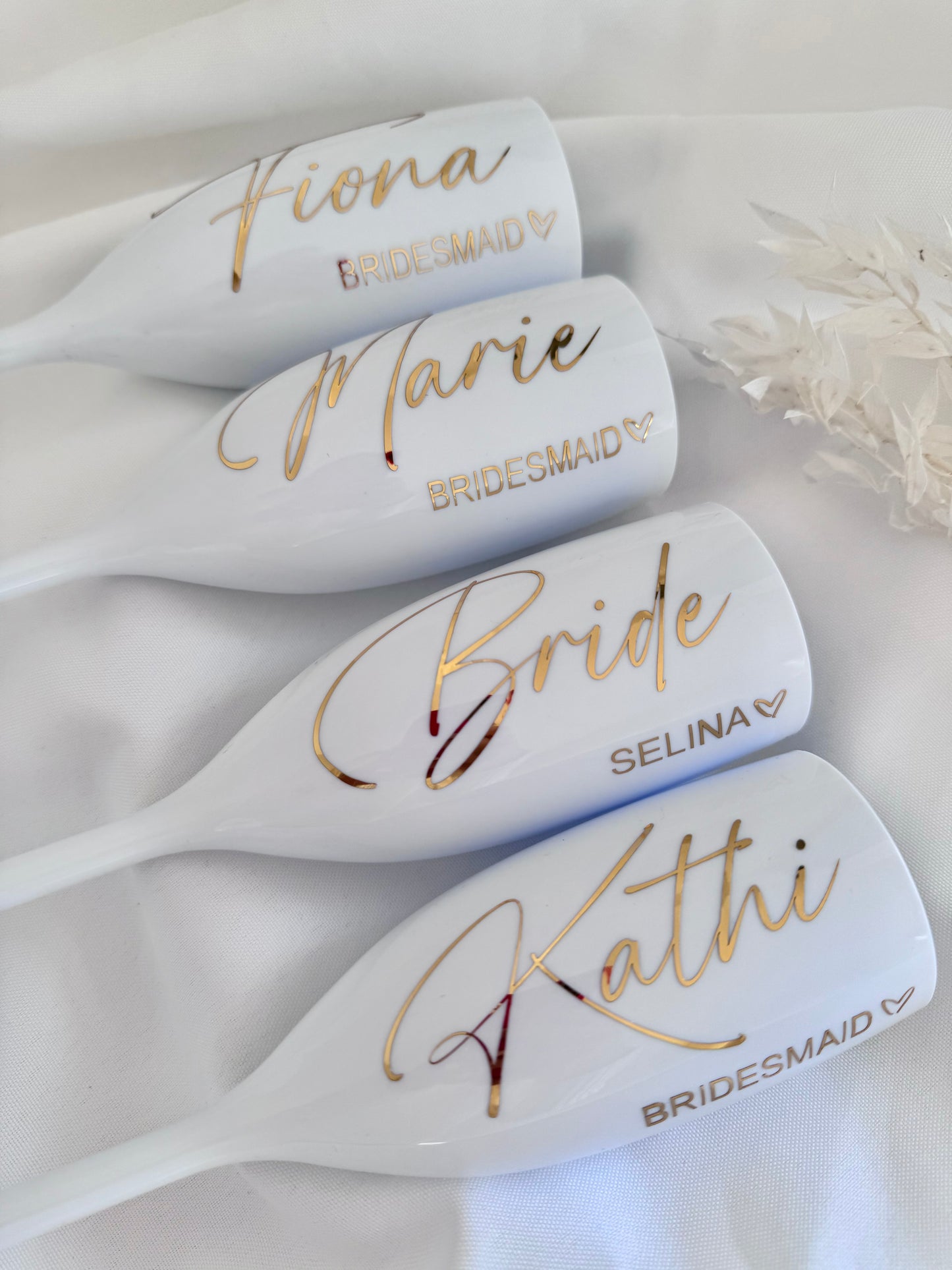 Sektglas Golden Lines