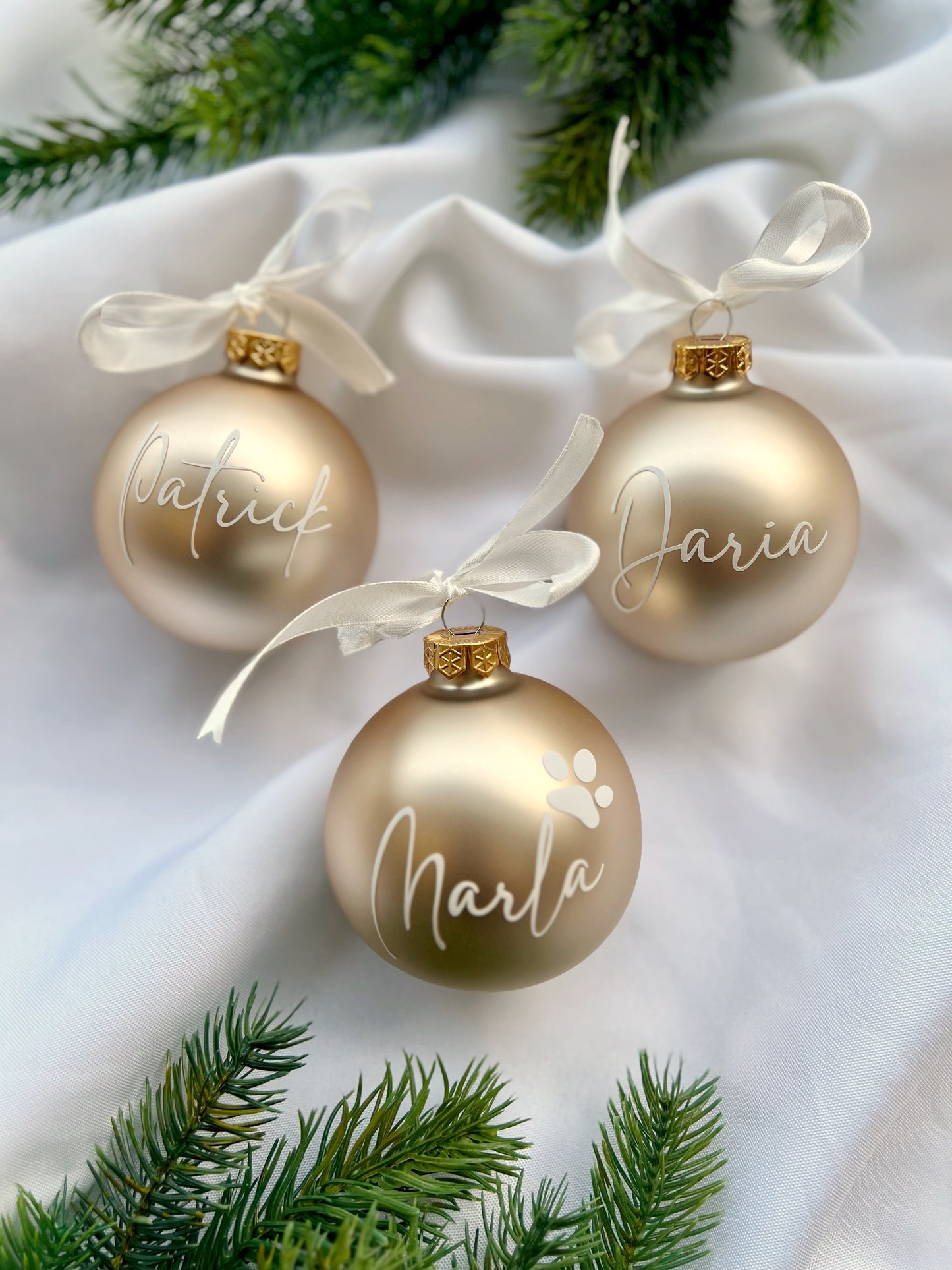 Christmas Balls gold