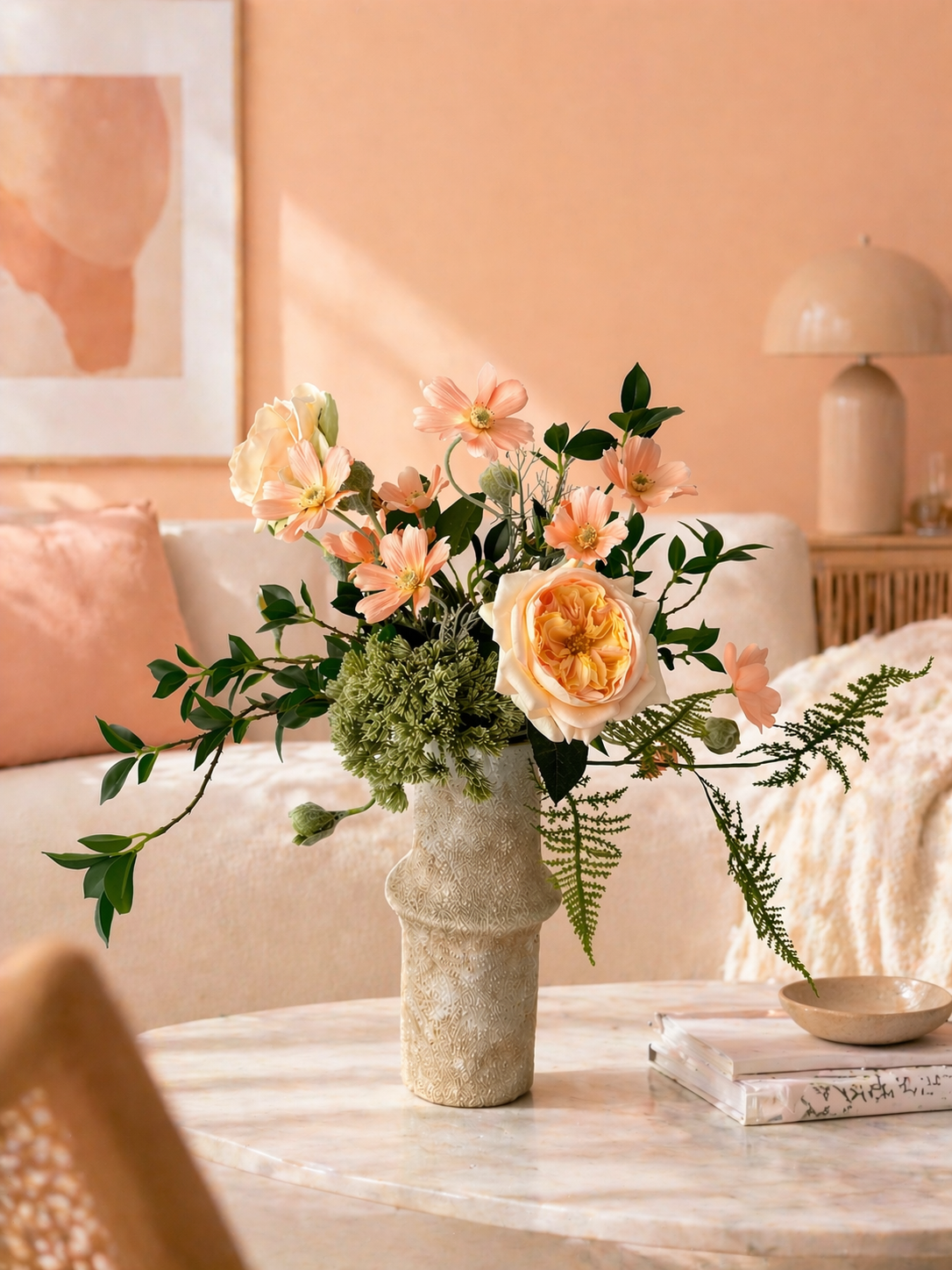 Garden Whisper Apricot Dream