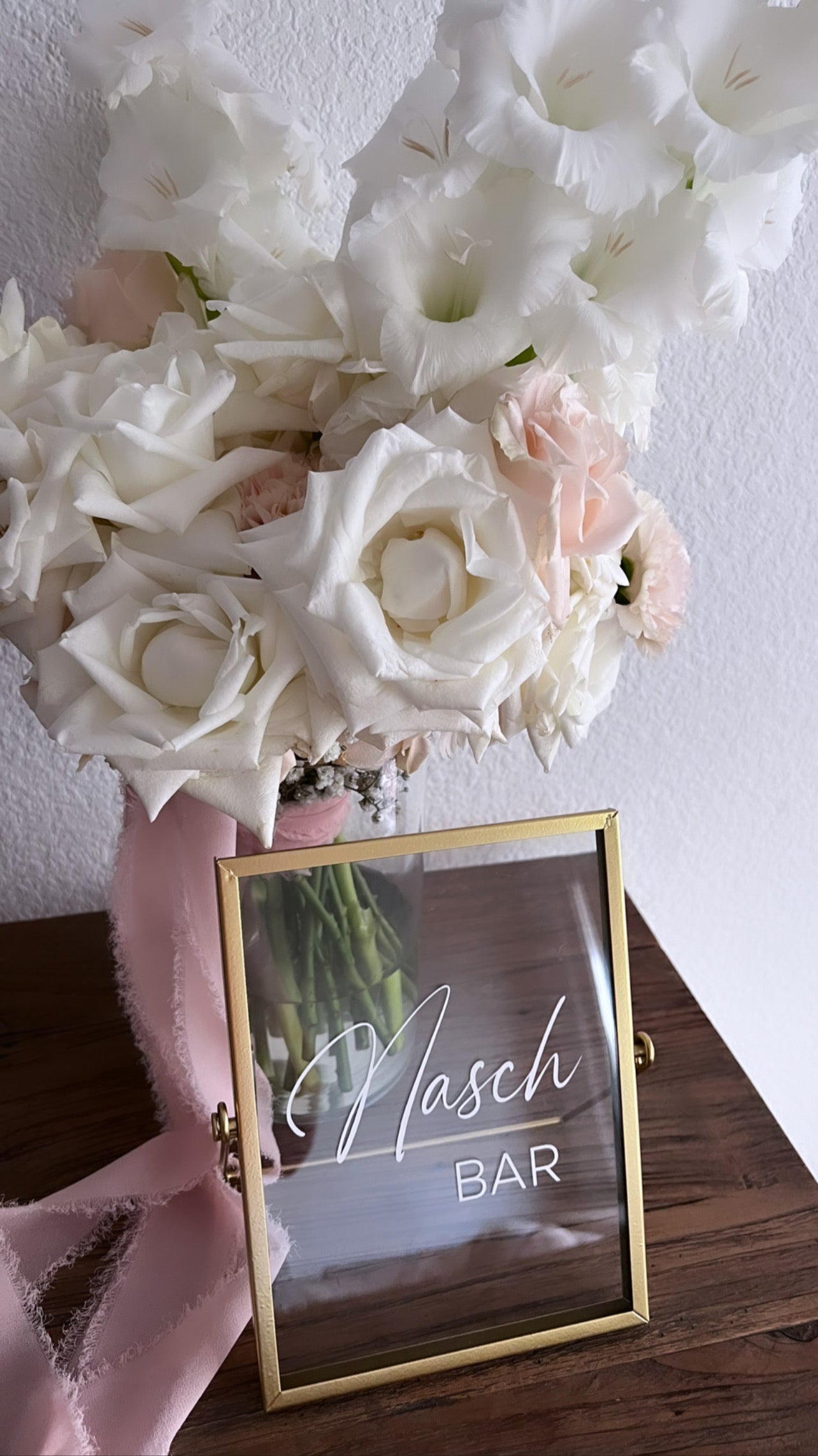 Tischnummer Classic Gold