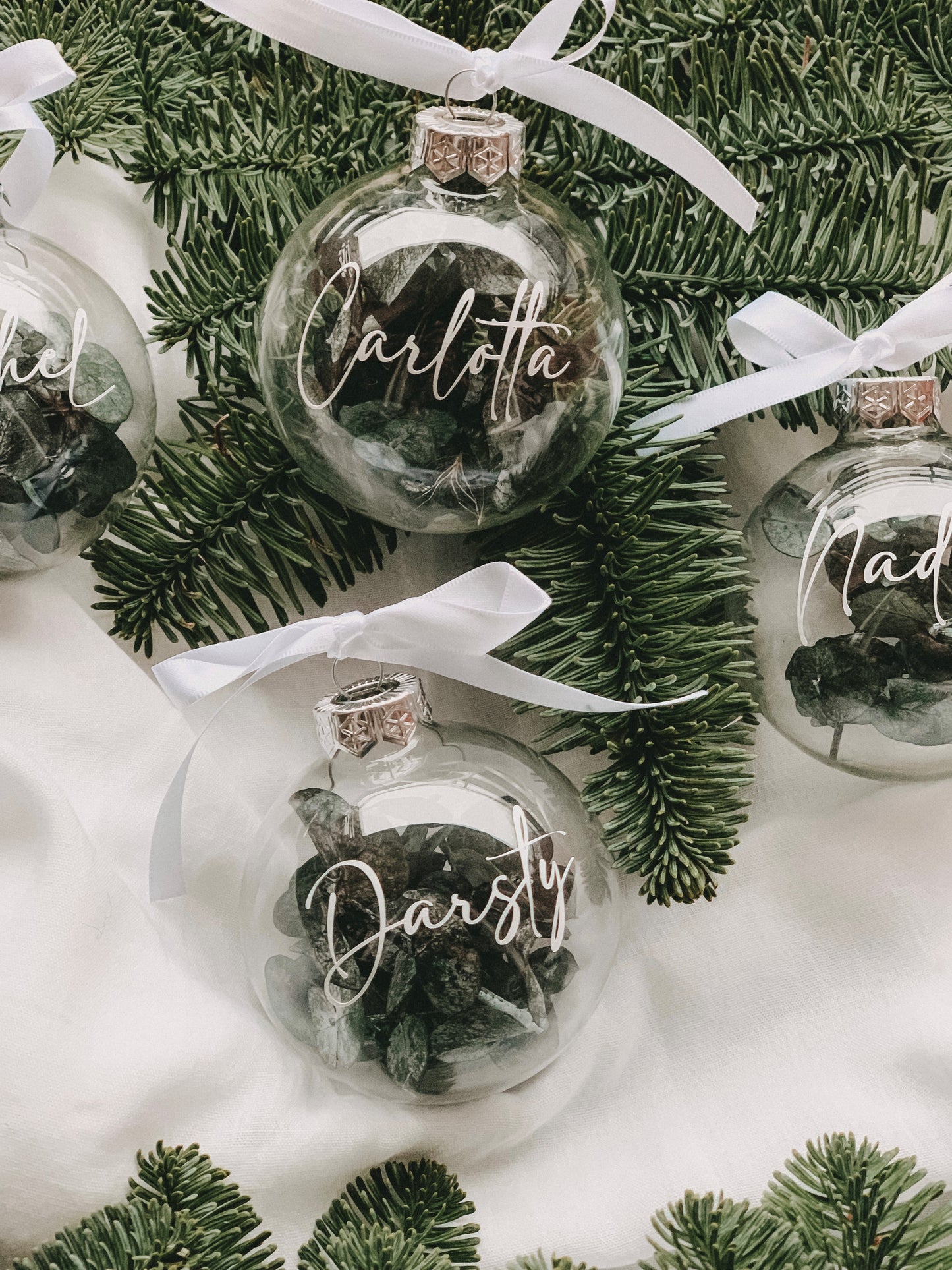 Christmas Balls Eucalyptus