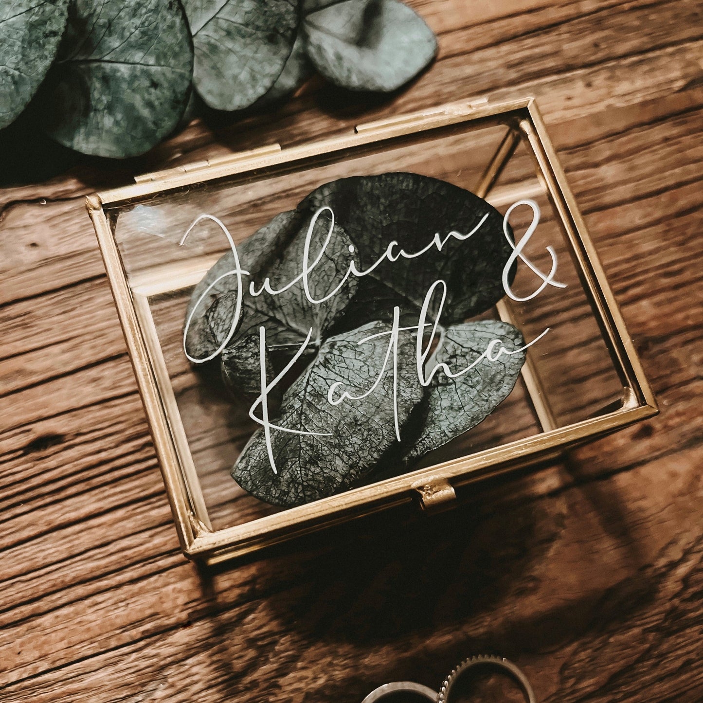 Ringbox Calligraphy Small