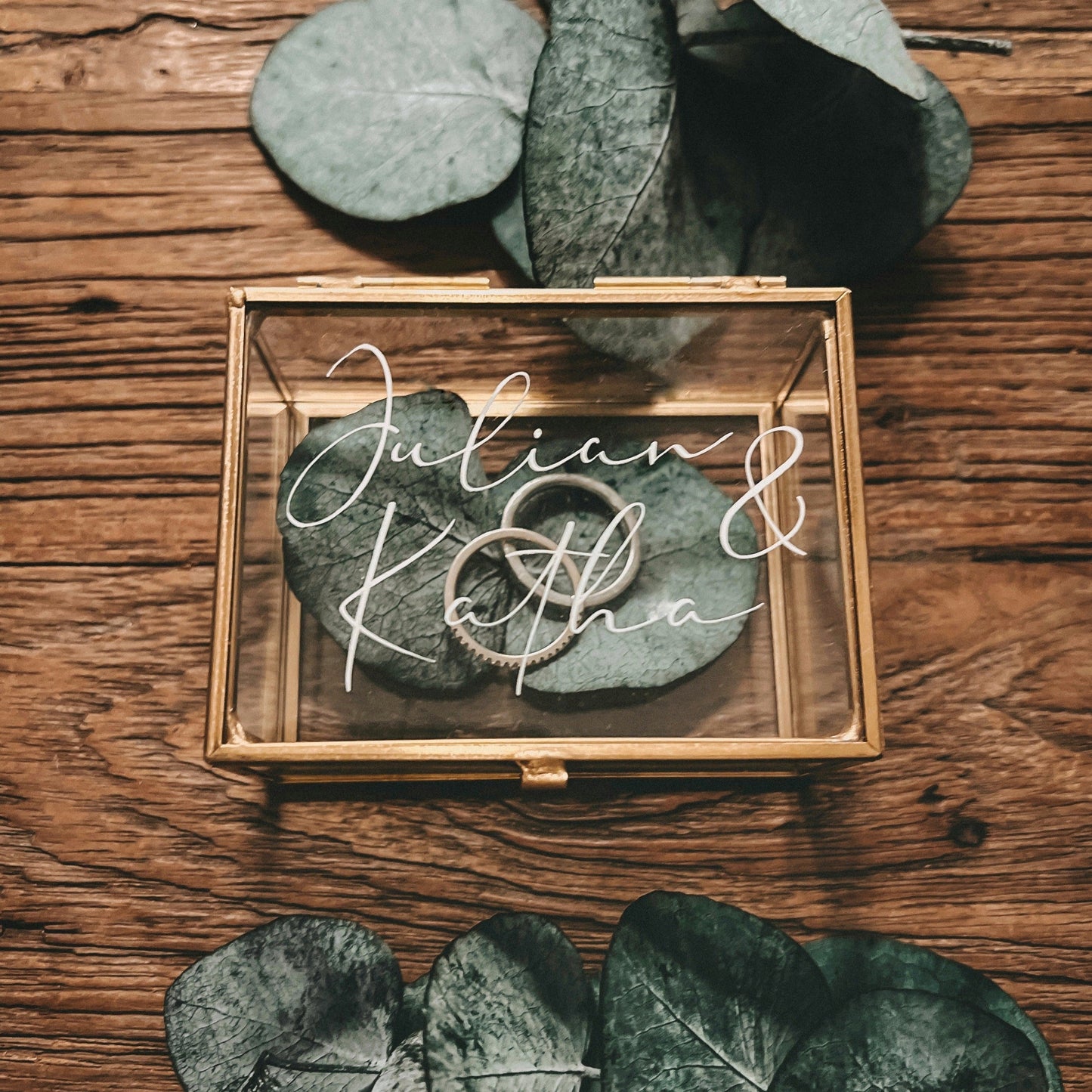 Ringbox Calligraphy Small