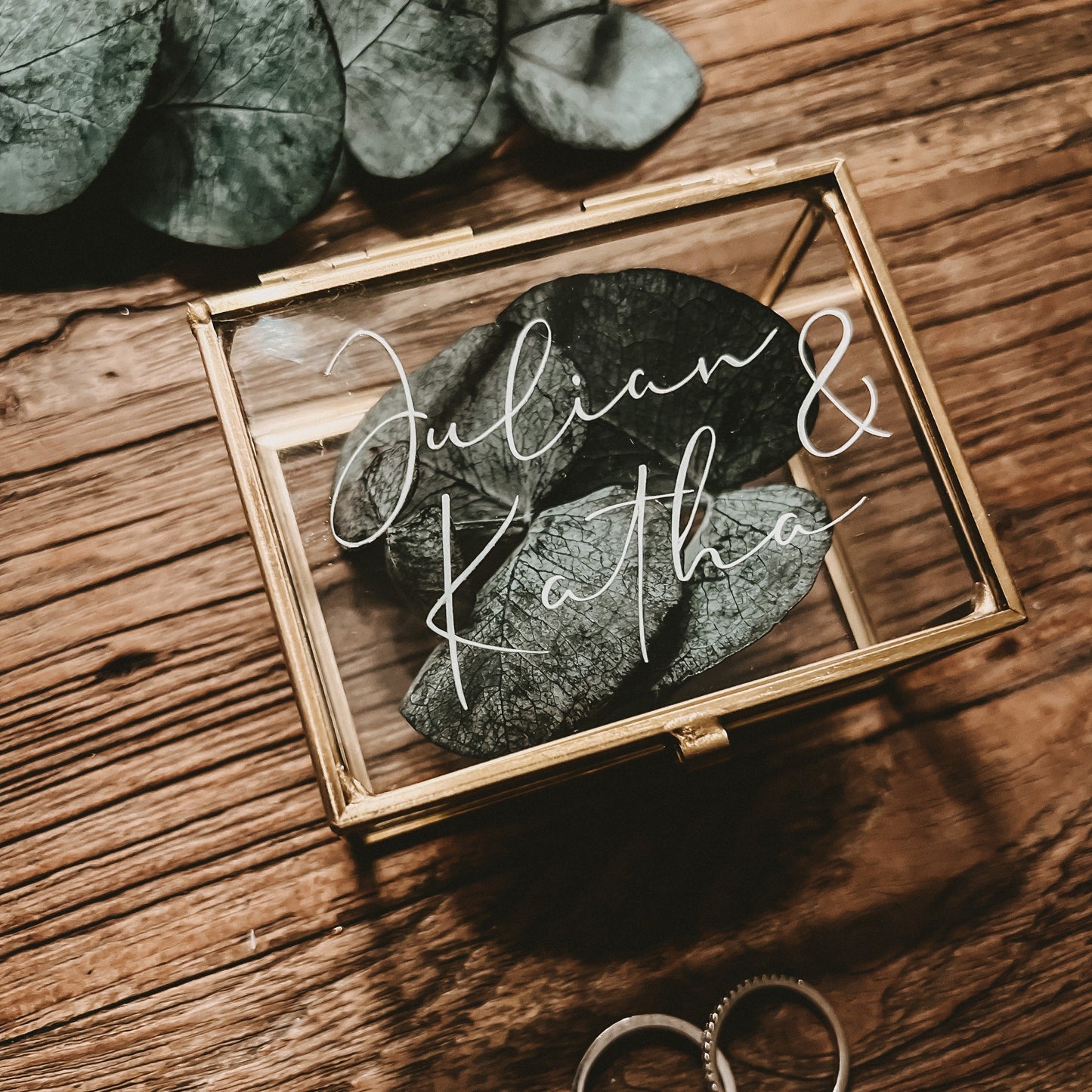 Ringbox Calligraphy Small