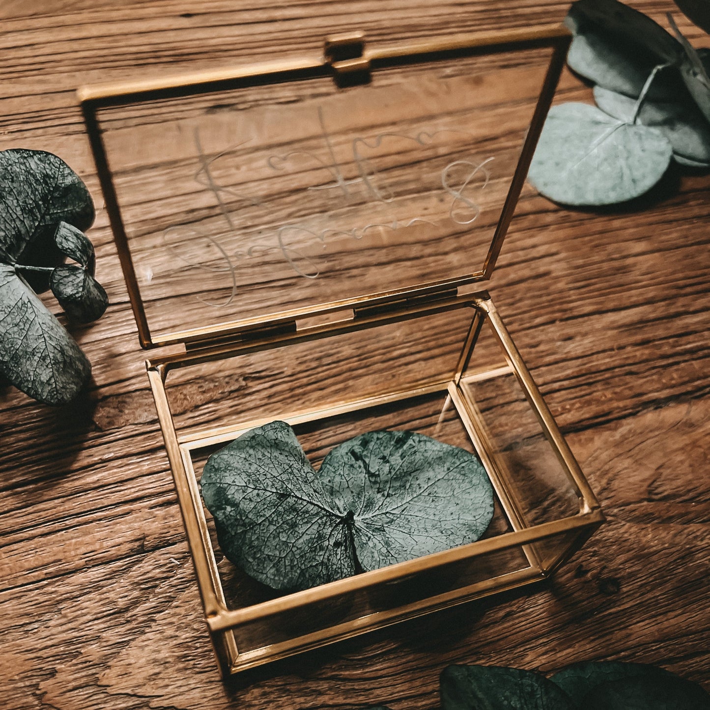 Ringbox Calligraphy Small