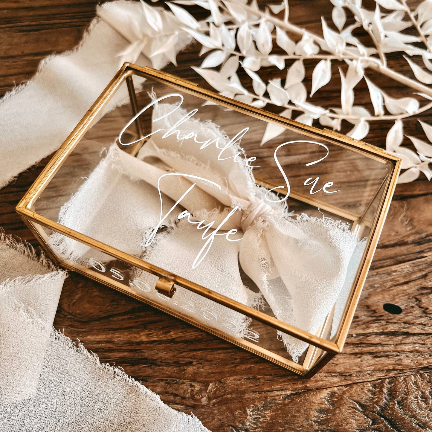 Ringbox Classic Wedding