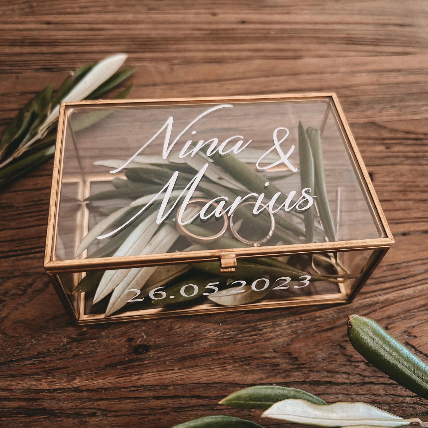 Ringbox Wedding