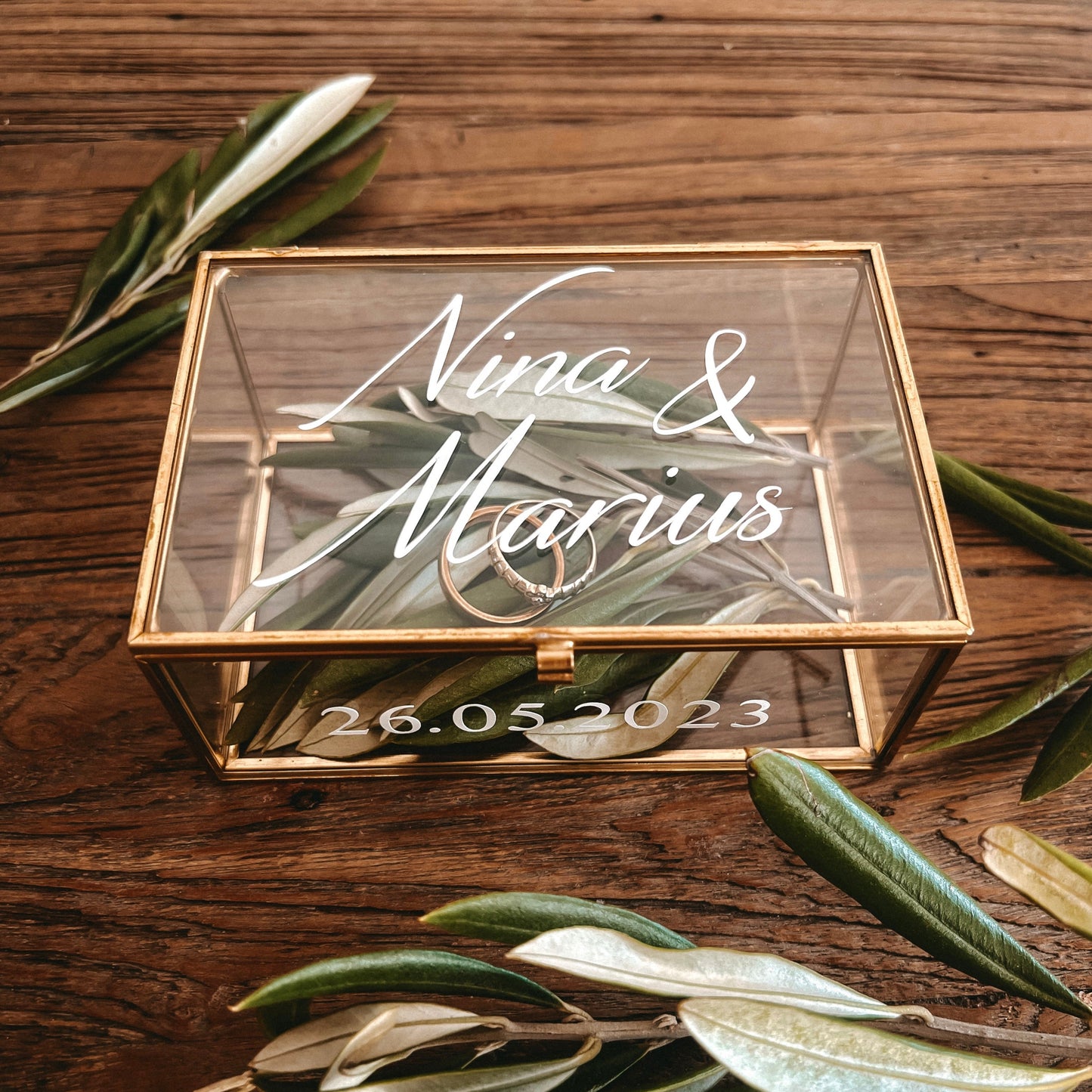 Ringbox Wedding