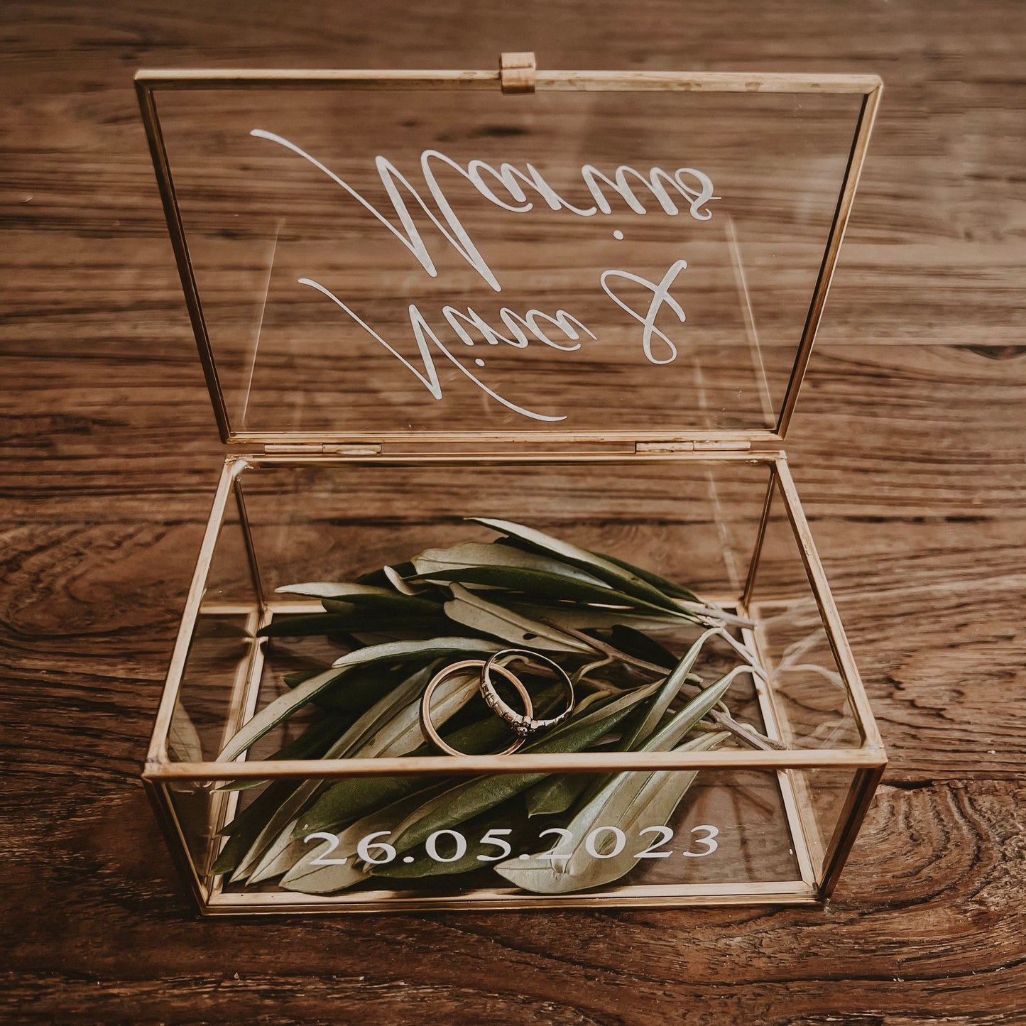 Ringbox Wedding