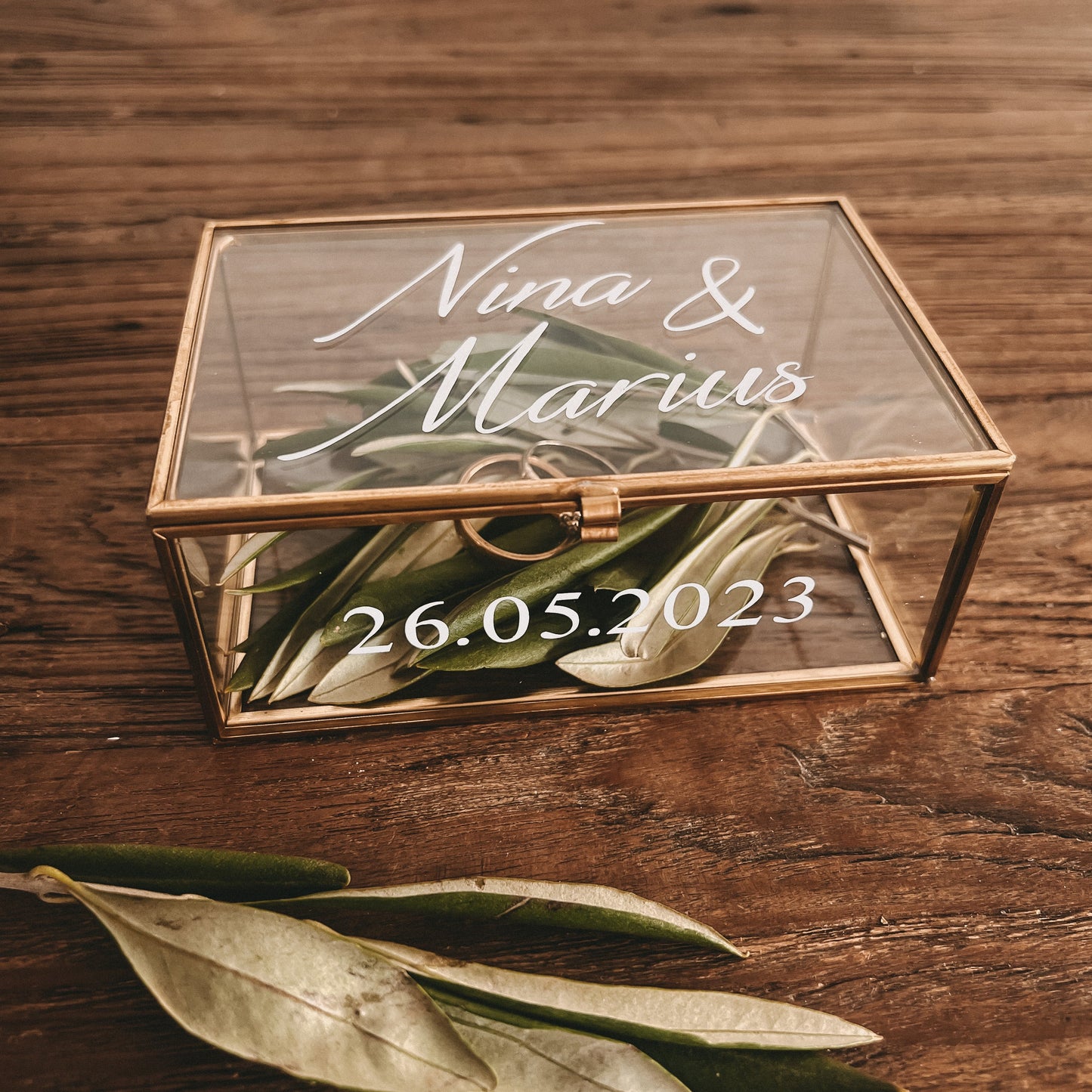 Ringbox Wedding