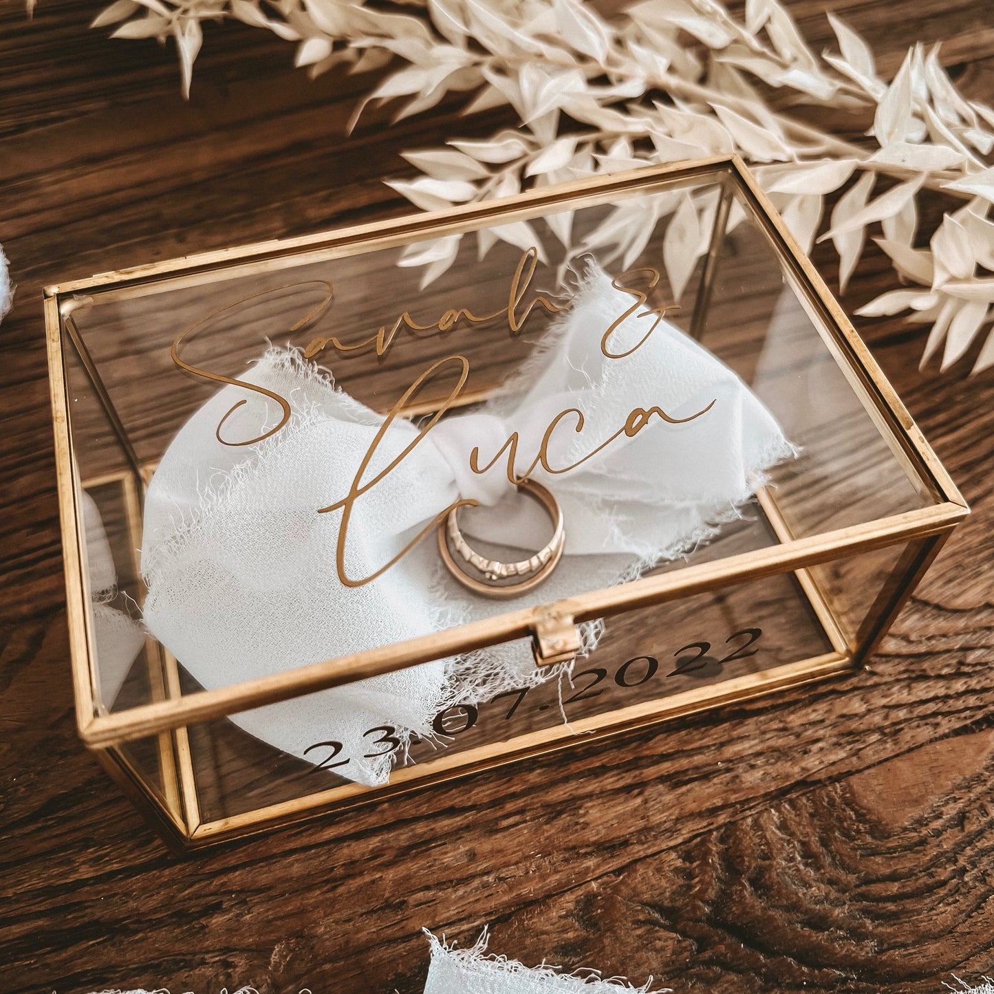 Ringbox Classic Wedding