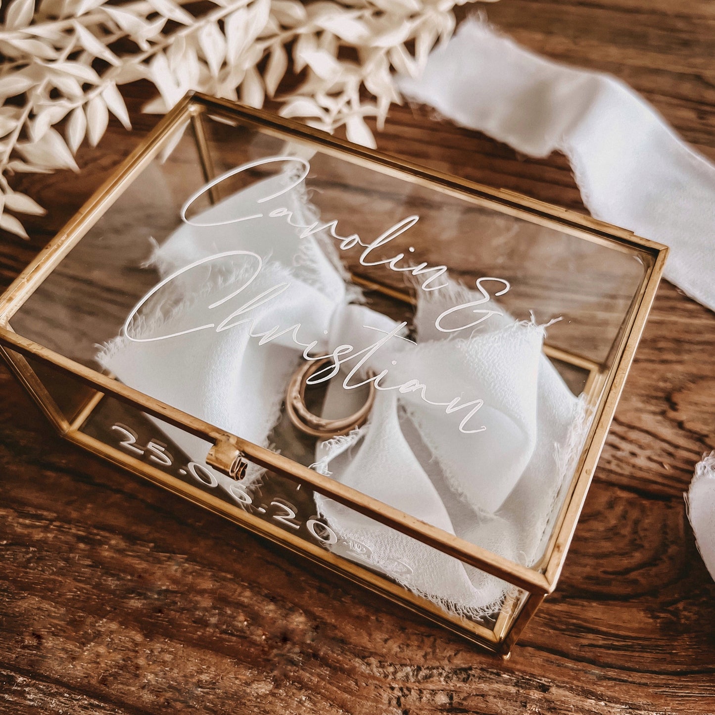 Ringbox Classic Wedding