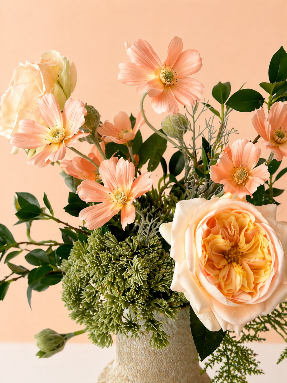 Garden Whisper Apricot Dream
