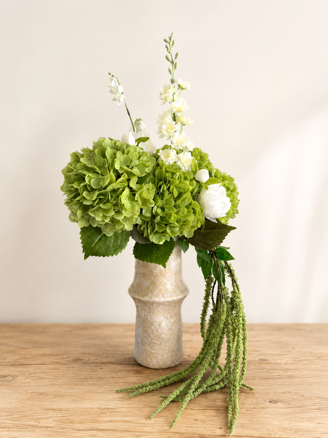 Bouquet Green Silence