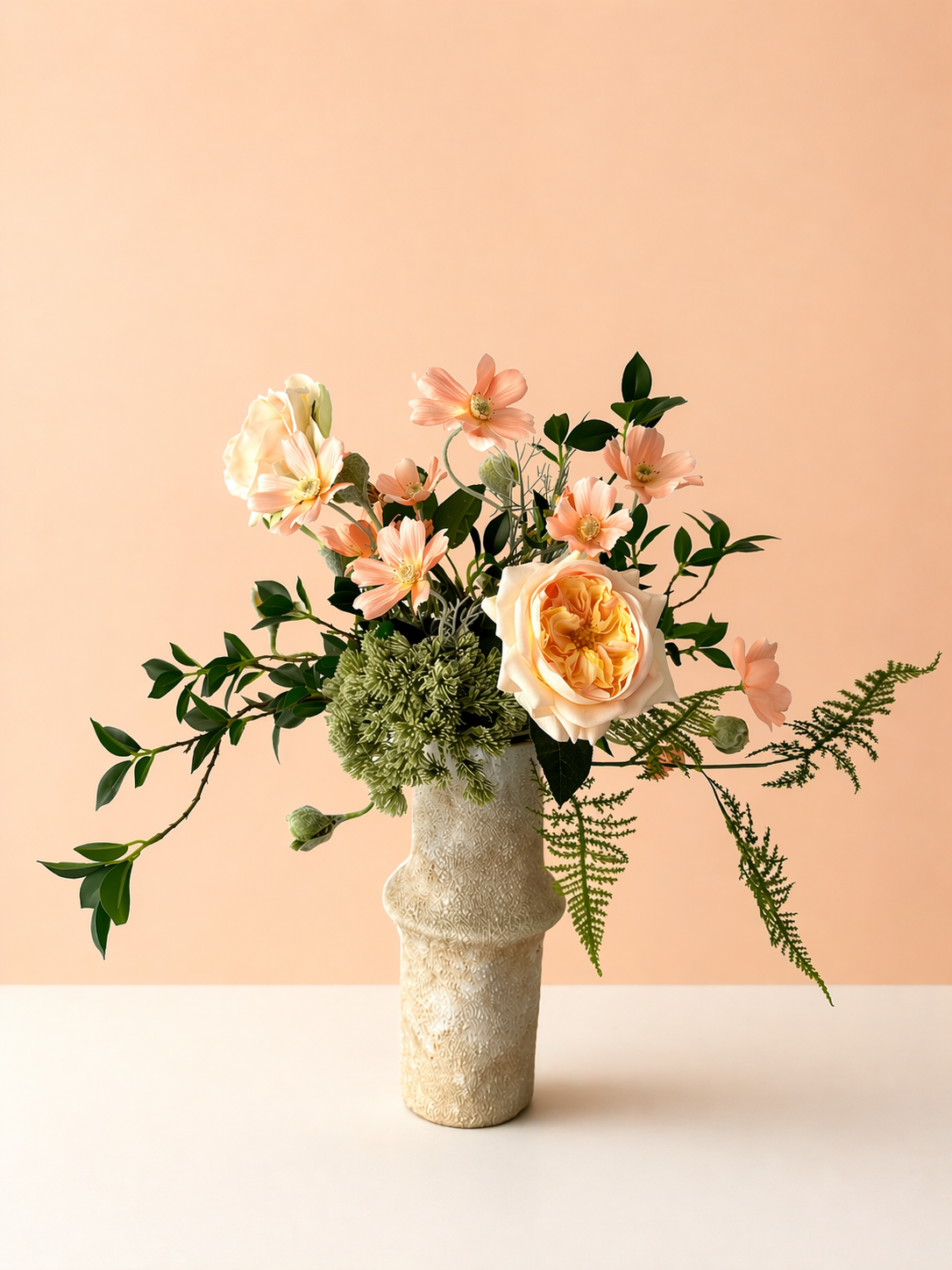 Garden Whisper Apricot Dream