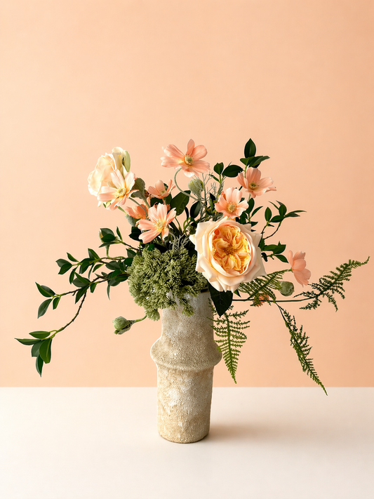 Garden Whisper Apricot Dream