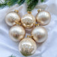 Christmas Balls gold