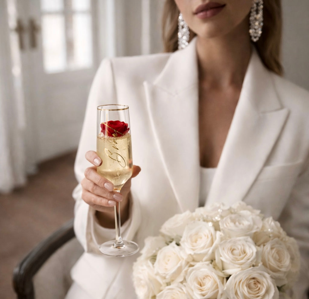 Sektglas Golden Elegance