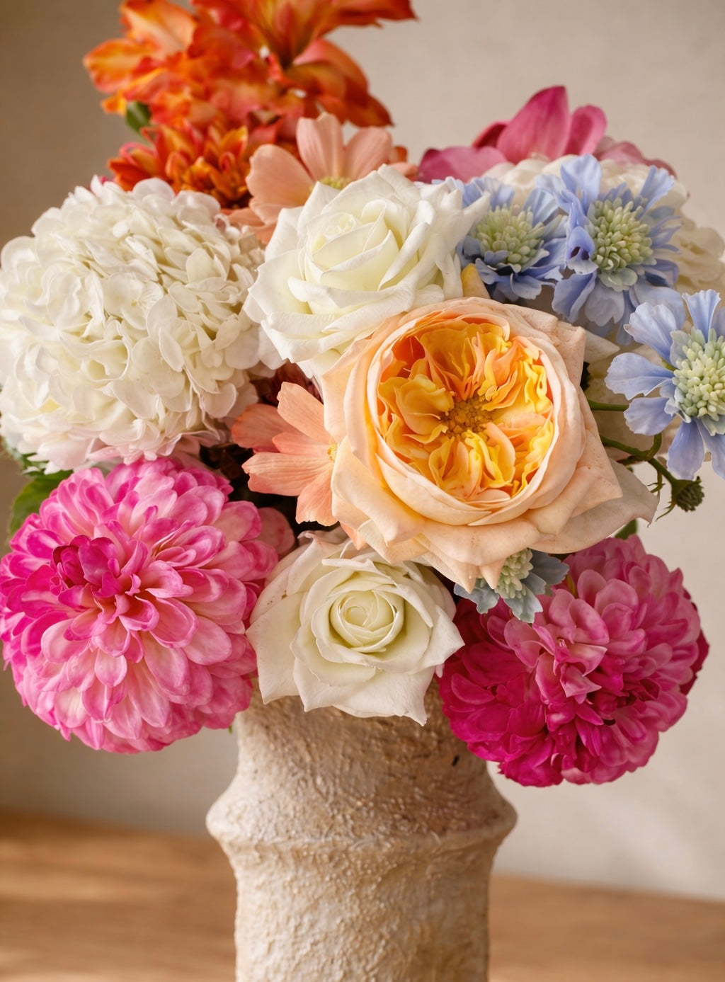 Bouquet Color Garden