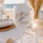 Weinglas Bubbly