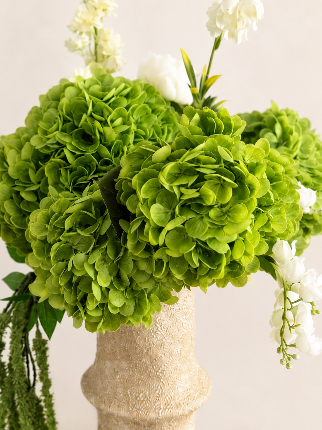 Bouquet Green Silence