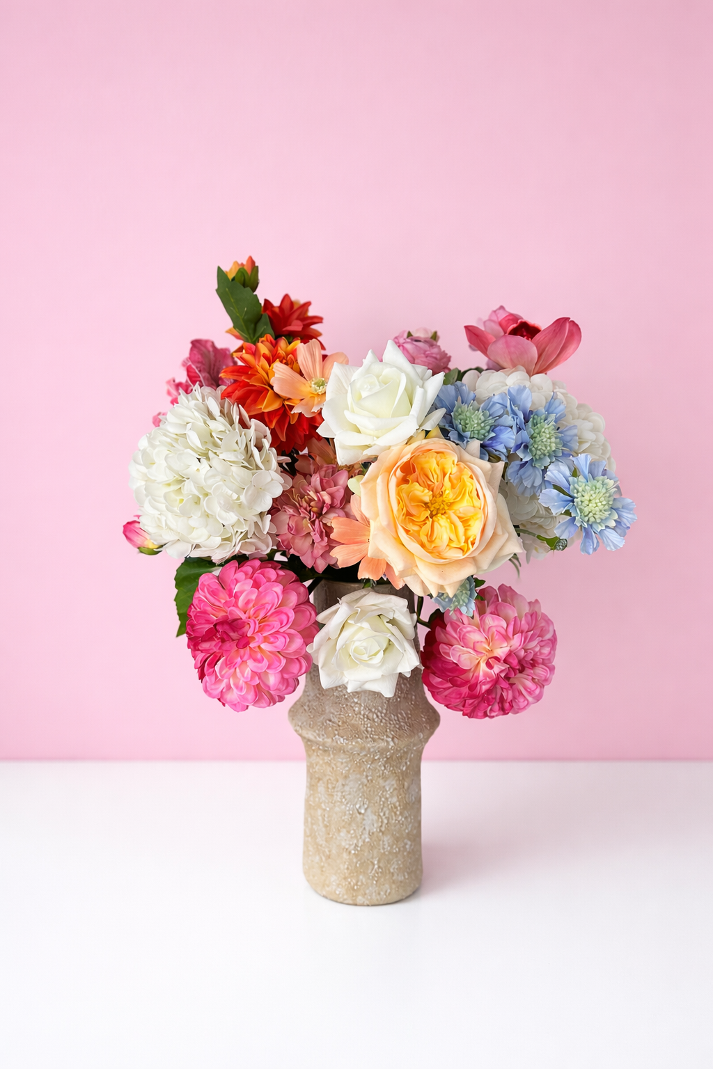 Bouquet Color Garden · Soft