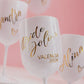Weinglas Bubbly