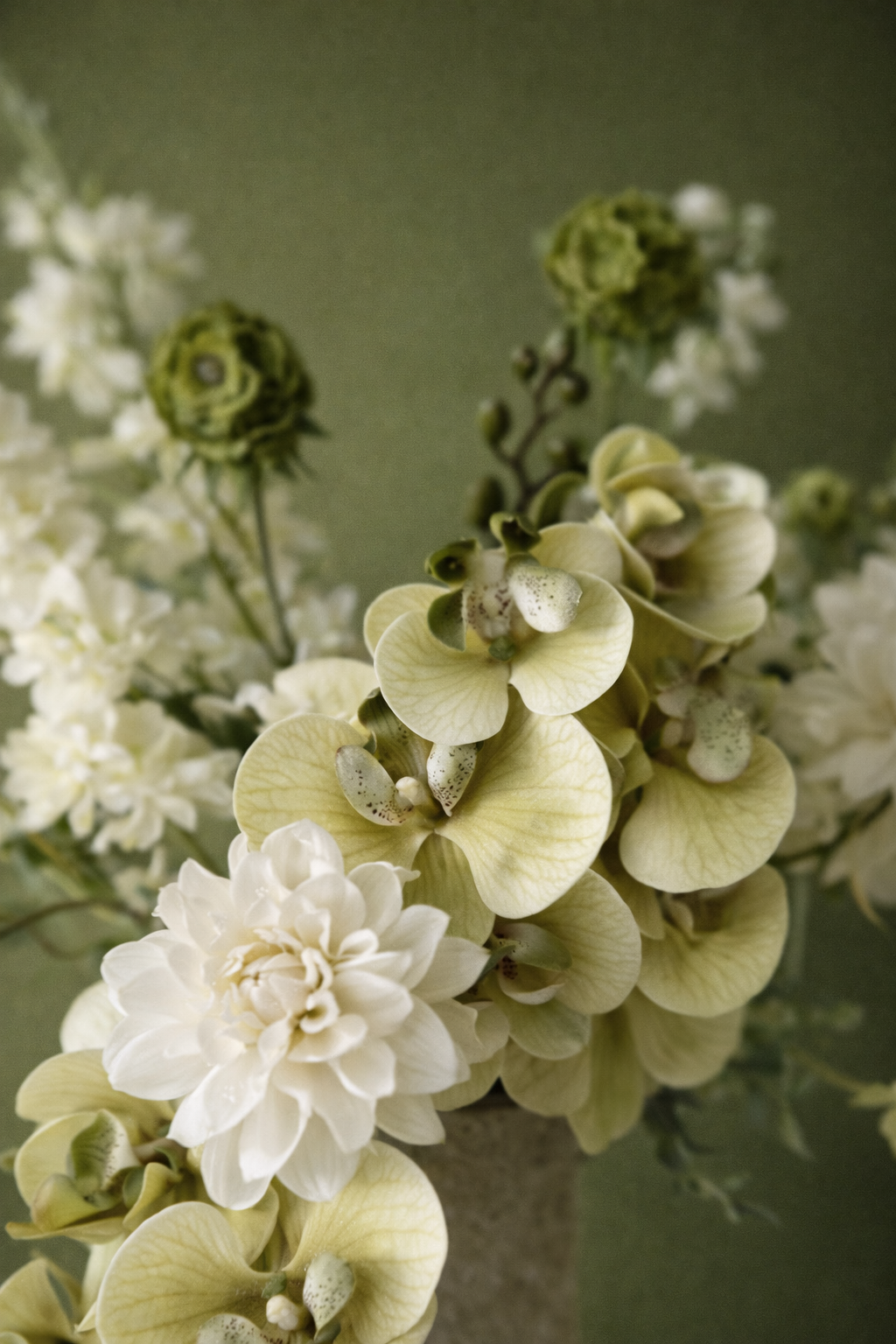 Bouquet Green Atelier