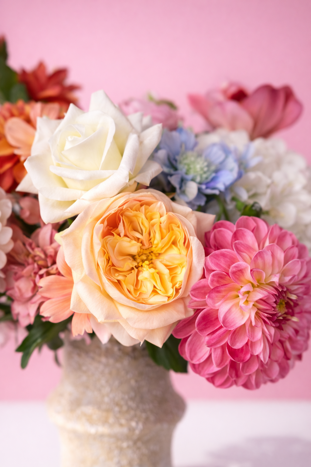 Bouquet Color Garden · Soft