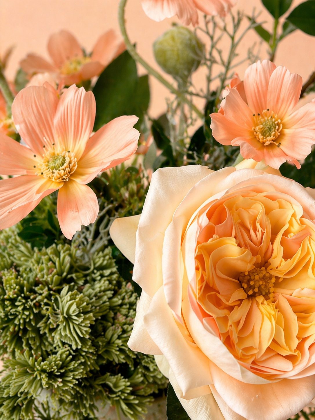 Garden Whisper Apricot Dream