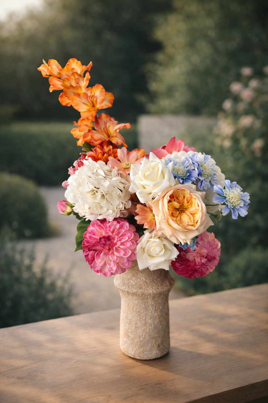 Bouquet Color Garden