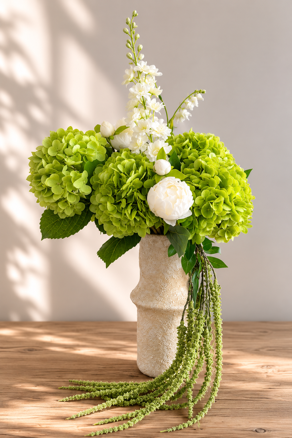 Bouquet Green Silence