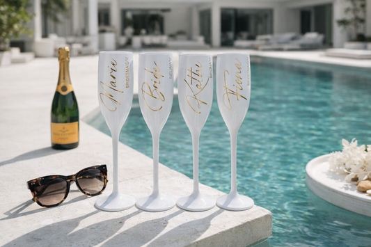 Sektglas Golden Lines